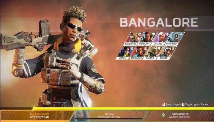 apex legends una guia de personajes clases y leyendas