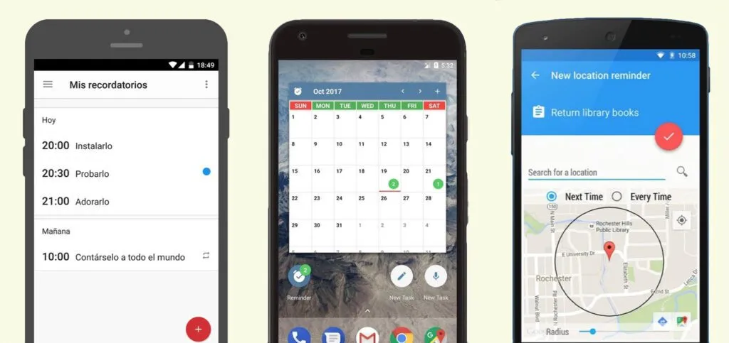 aplicacion agenda citas y recordatorios para iphone y android