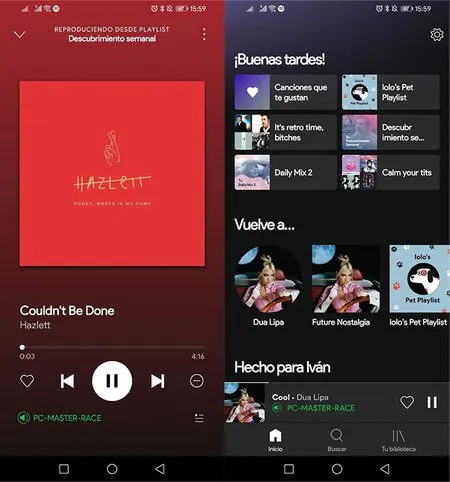 aplicacion gratuita para escuchar musica