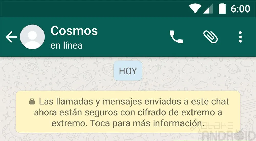 aplicacion para chat seguro y mensajes encriptados desde el movil