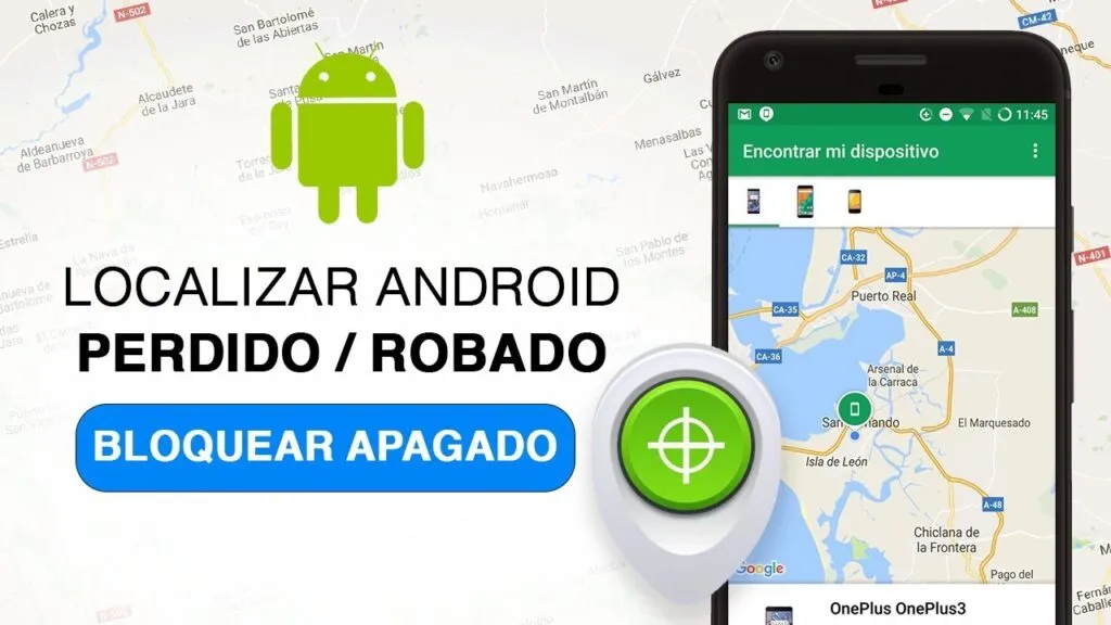 aplicacion para encontrar un telefono movil robado o perdido