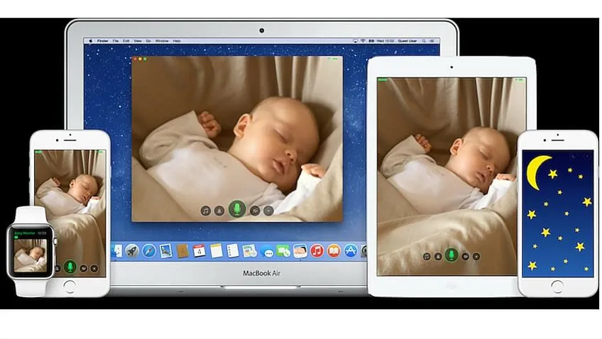 aplicacion para monitorear bebes y ninos fuera de casa