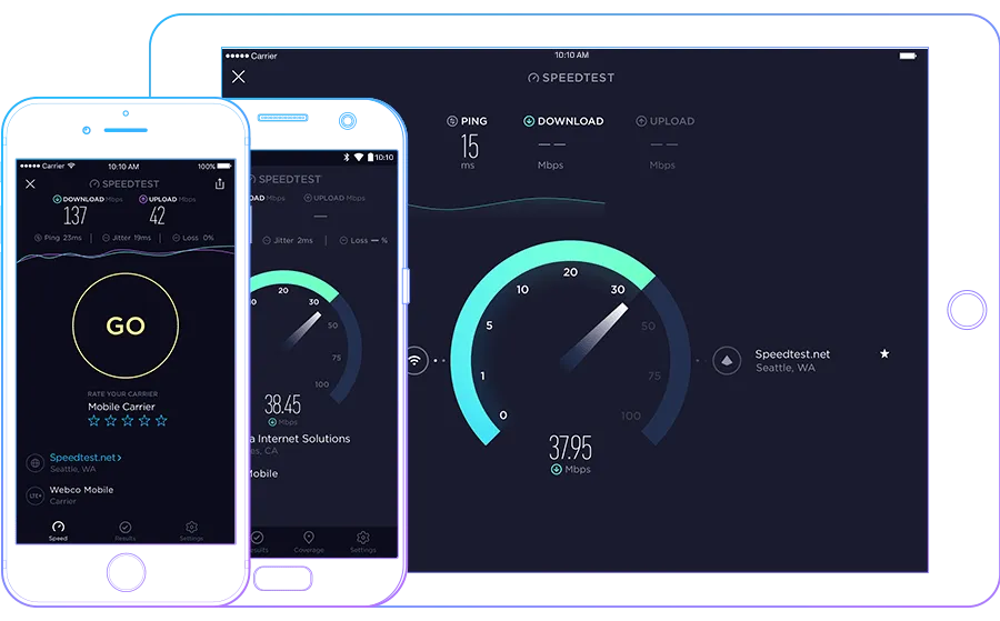 aplicacion para speedtest desde smartphone