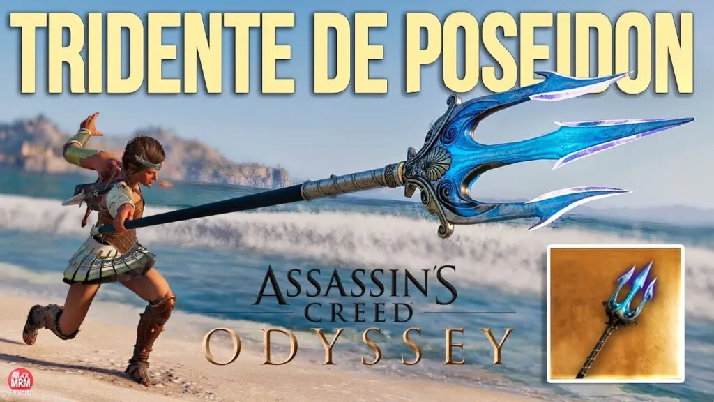 assassins creed odyssey como encontrar el tridente de poseidon