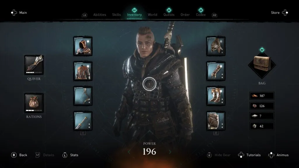 assassins creed valhalla como aumentar el nivel de poder
