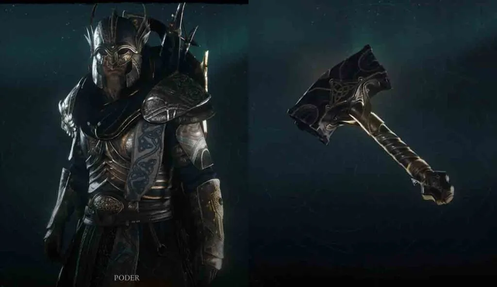 assassins creed valhalla como obtener la armadura y el martillo de thor