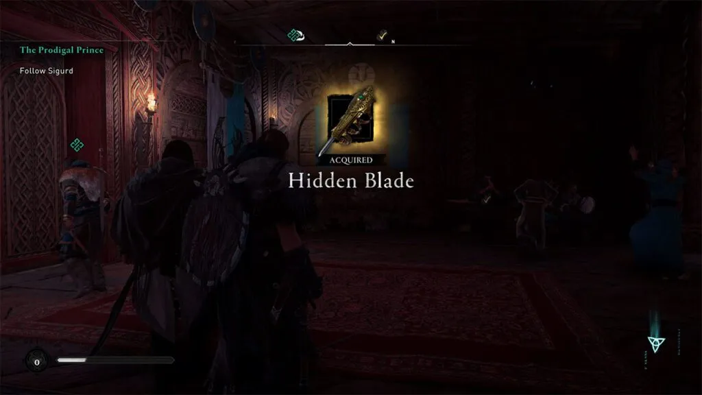 assassins creed valhalla como obtener una espada oculta