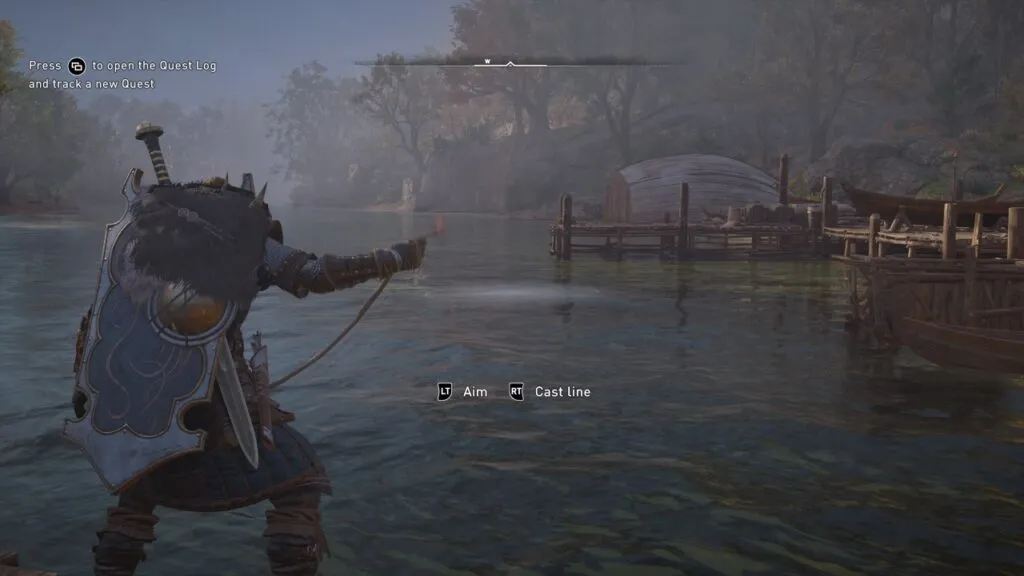 assassins creed valhalla como pescar