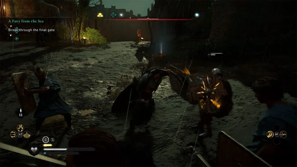 assassins creed valhalla como restaurar la resistencia