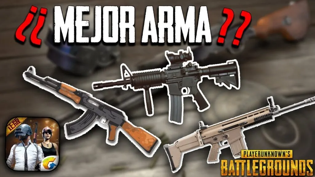 battlefields playerunknown top 10 mejores armas guia