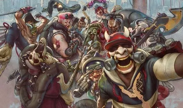 bleeding edge como invitar y jugar con amigos