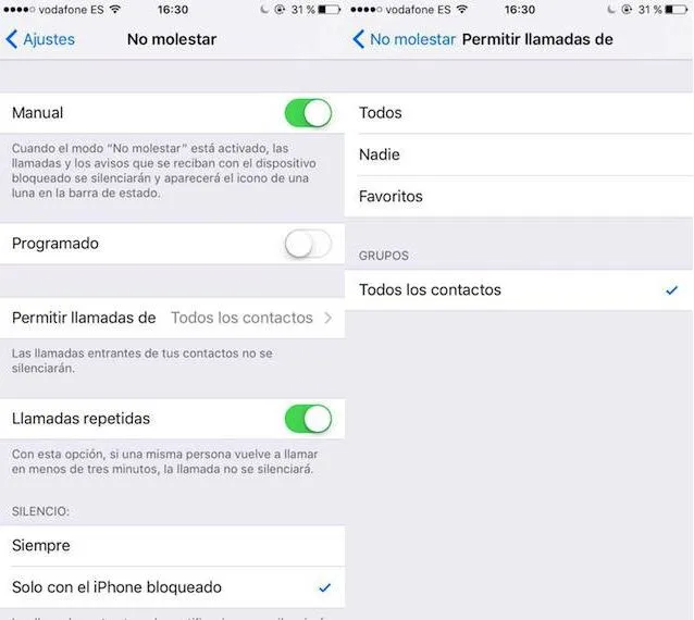 bloquear llamadas de numeros privados o desconocidos