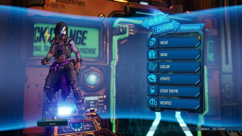borderlands 3 como reconstruir sus habilidades durante una aventura