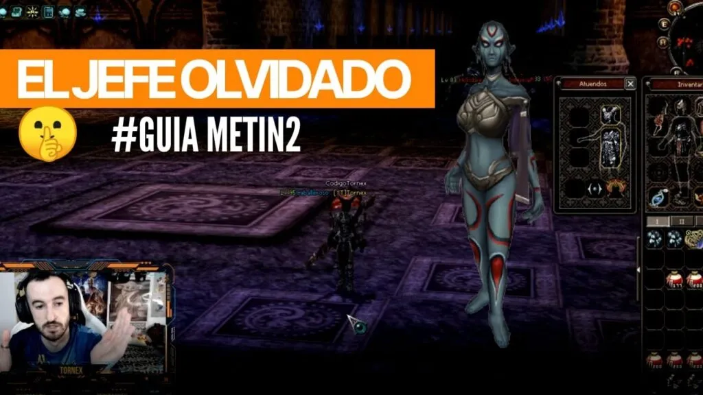 boss and dungeon metin2 guia 1 la gran bruja de hielo