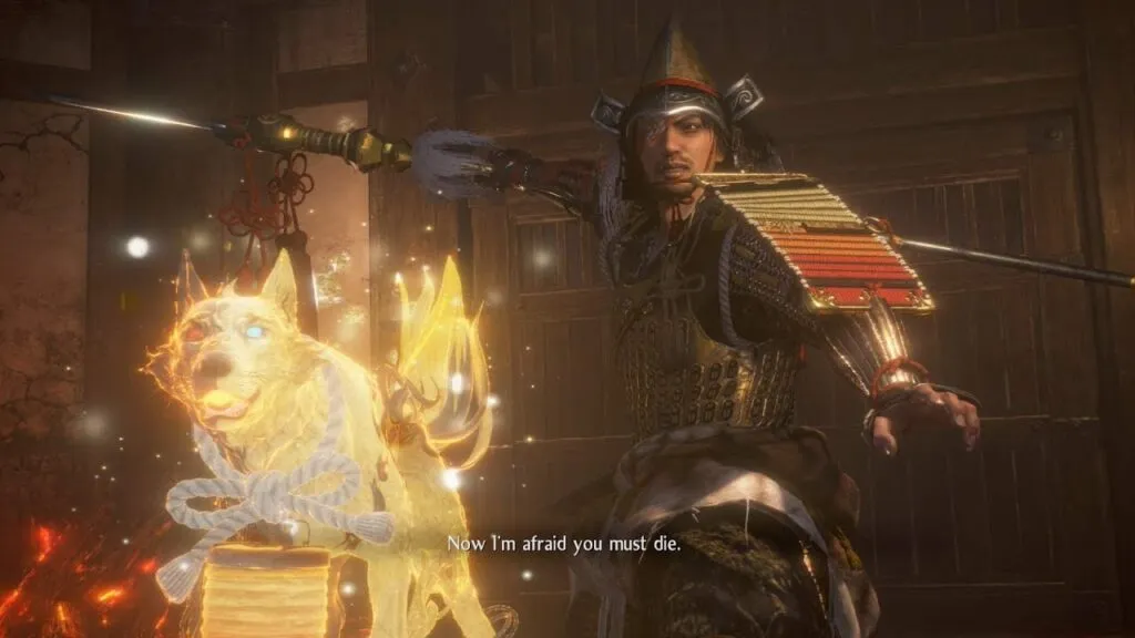 boss guide nioh 2 como derrotar a maeda toshi