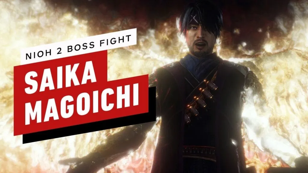 boss guide nioh 2 como derrotar a saika maigoichi