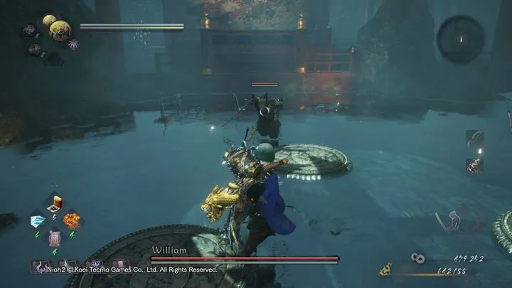 boss guide nioh 2 como derrotar a william