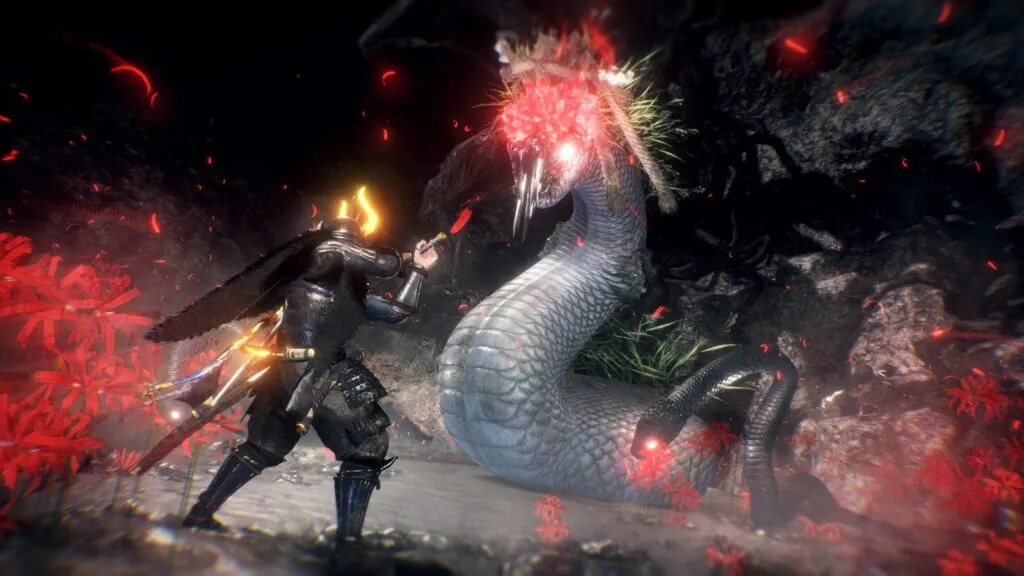 boss guide nioh 2 como derrotar a yatsu no kami