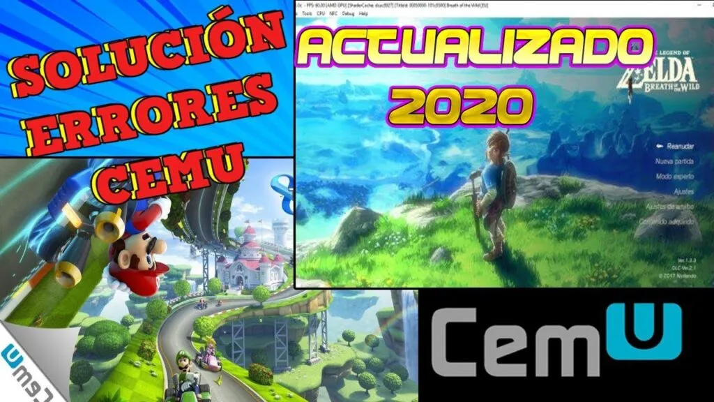 breath of the wild y cemu soluciona algunos problemas conocidos