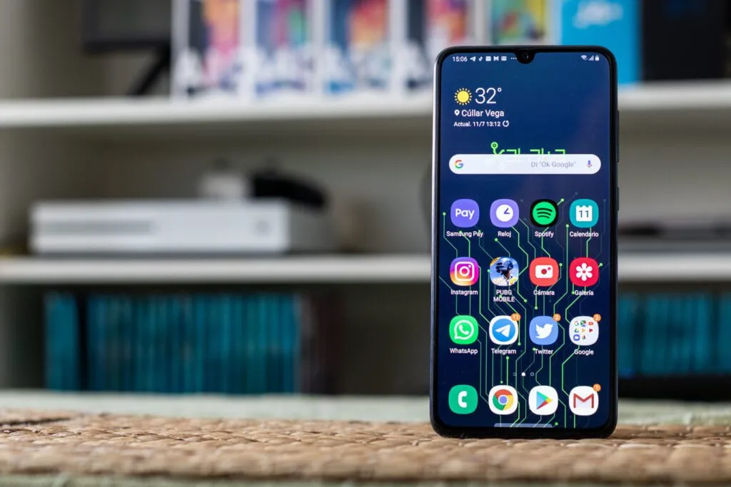 busca en tu telefono y aplicaciones de android