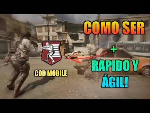 call of duty mobile como levantarse rapido