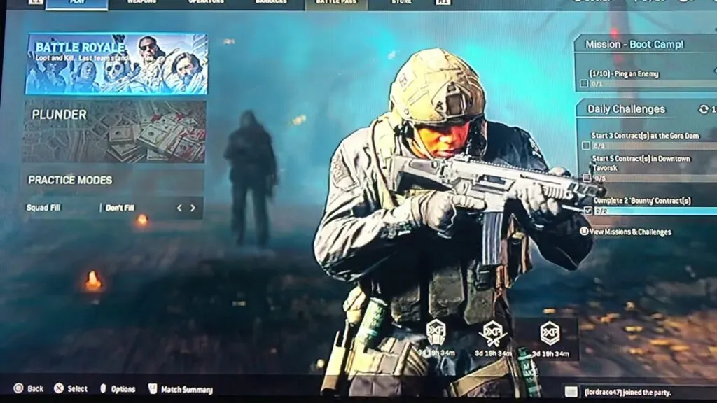 call of duty modern war como cambiar un nombre
