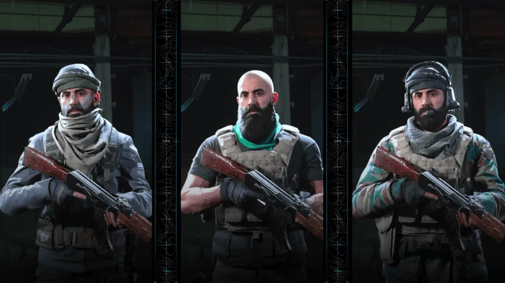 call of duty modern warfare es como desbloquear todos los aspectos de los operadores