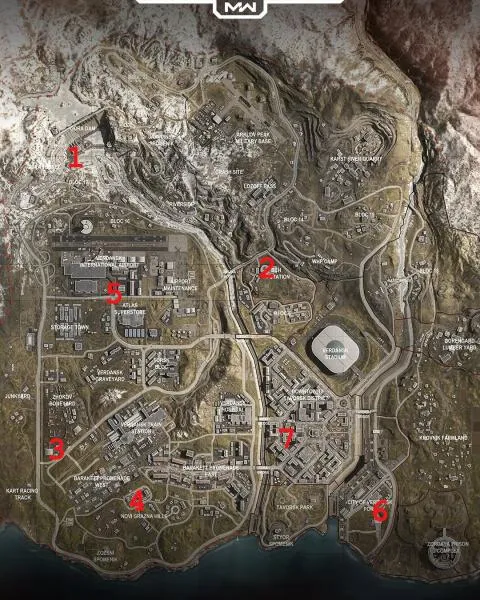 call of duty warzone como abrir un bunker 11