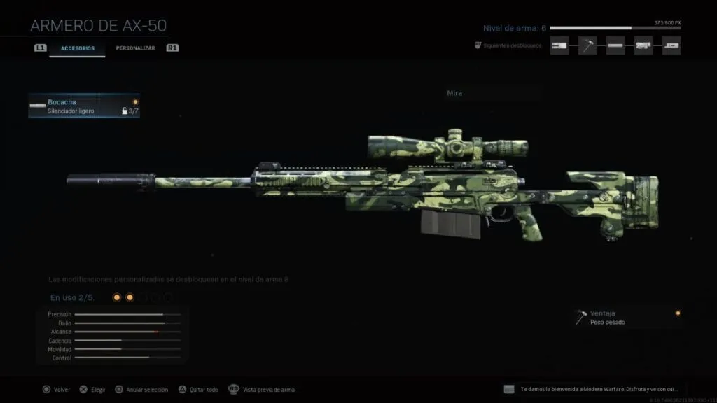 call of duty warzone el mejor francotirador y rifles tacticos