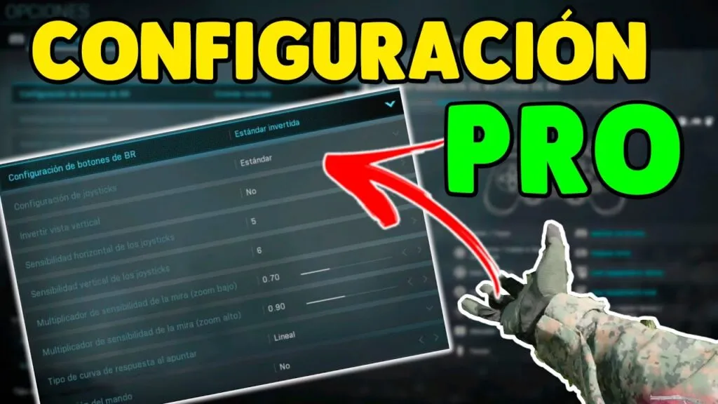 call of duty warzone la mejor configuracion para consolas y pc