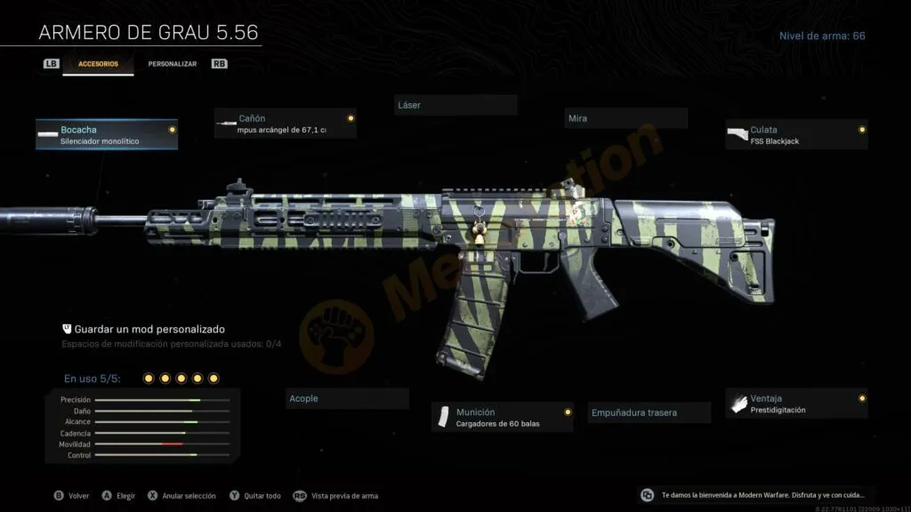 call of duty warzone las mejores ametralladoras del juego
