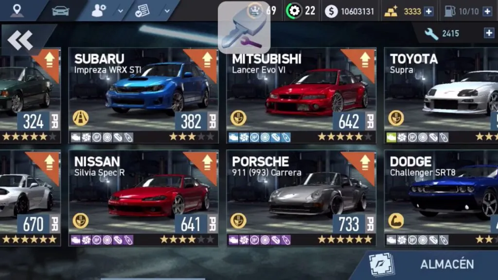carreras de coches ultrarrapidas en need for speed e2808be2808bno limits gratis en android y iphone