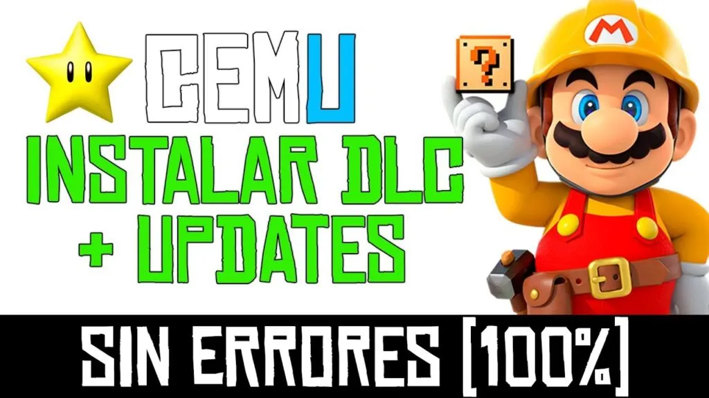 cemu como actualizar juegos y agregar dlc