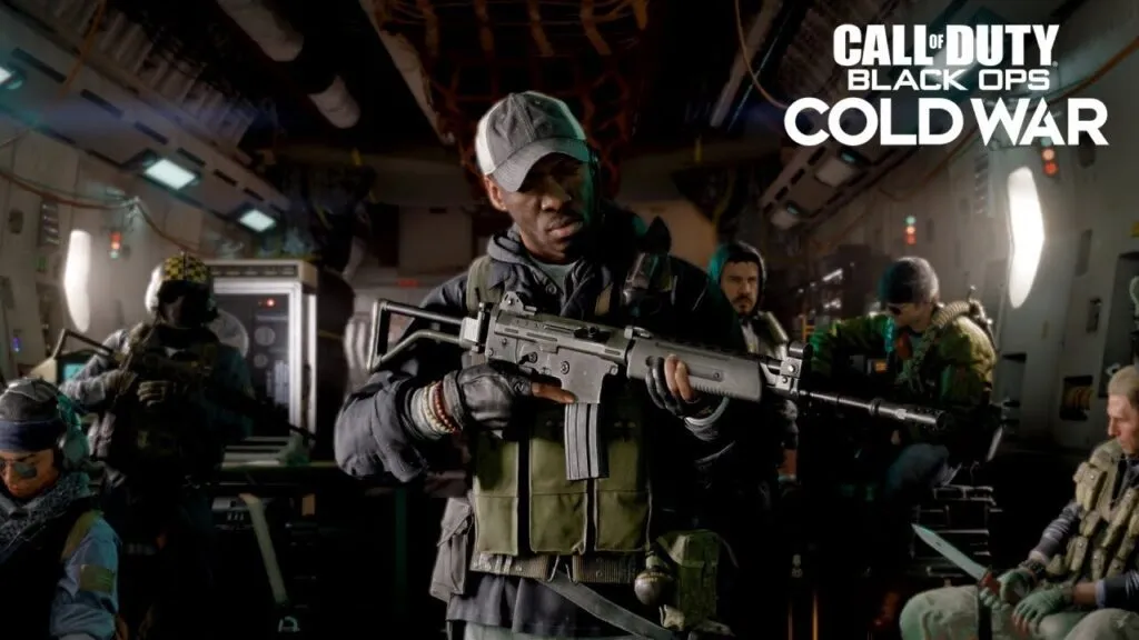 cod black ops cold war descarga de primera clase
