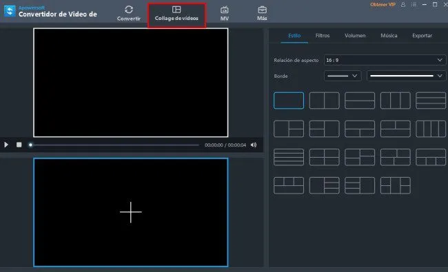 combinar dos videos en una pantalla dividida