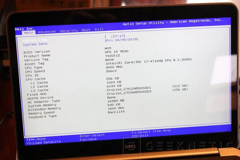 como acceder al bios en computadoras de todos los fabricantes