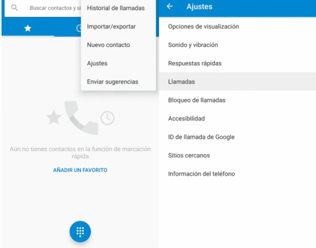 como activar el desvio de llamadas incluso a traves de la aplicacion