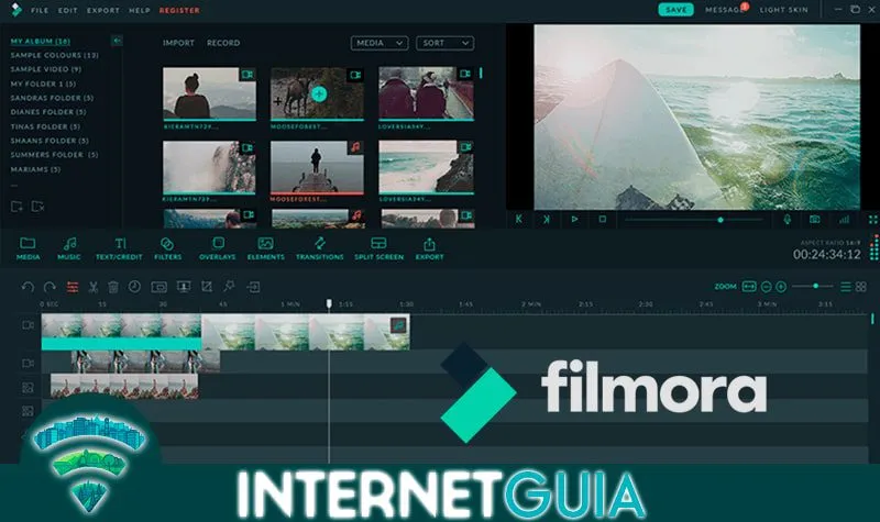 como activo el programa de edicion de video wondershare filmora una guia paso a paso