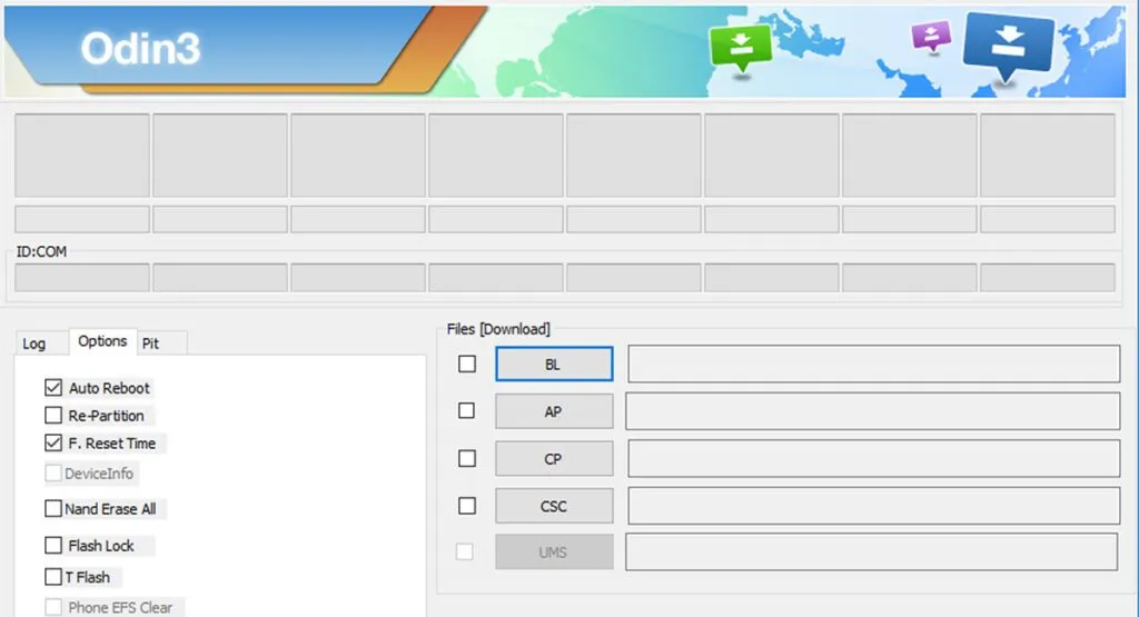 como actualizar el firmware de samsung con odin