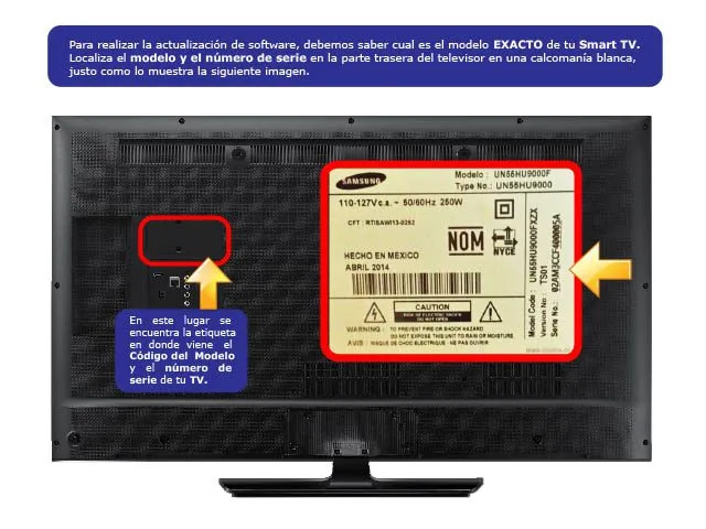 como actualizar el firmware de samsung tv
