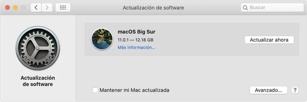 como actualizar mac navigaweb net