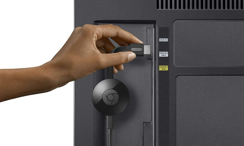 como actualizar tu chromecast