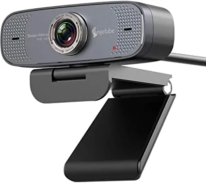 como agregar microfono y camara web a la pc para videollamadas