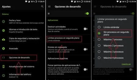 como cerrar aplicaciones en segundo plano en android y iphone