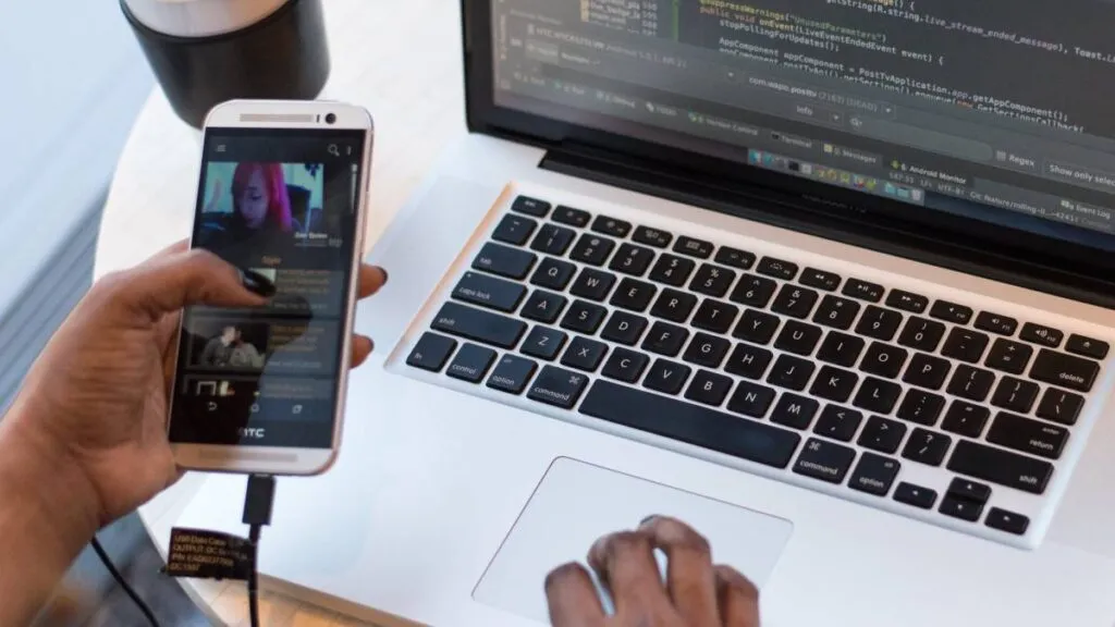 como conectar un telefono inteligente a una mac