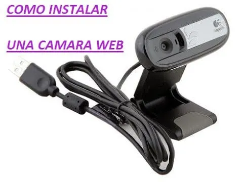 como configurar una camara web en una pc