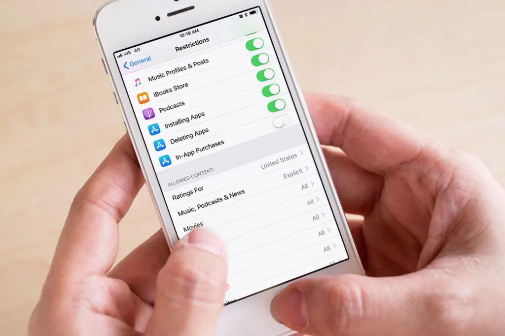 como controlar las compras de aplicaciones en android apple y windows