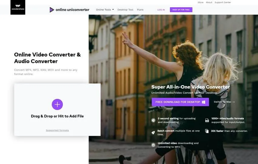 como convertir vob a mpeg gratis y en linea