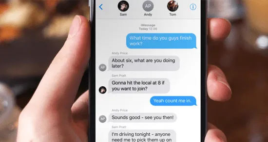 como crear grupos de contactos en iphone para enviar correos electronicos y sms