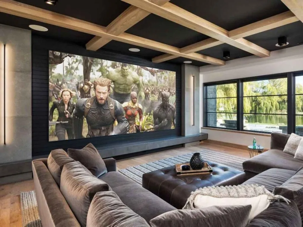 como crear un sistema de tv de cine en casa